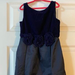 Size 6 navy Janie and jack dress